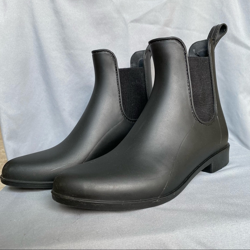 Merona | Black Chelsea Style Rain Boots